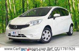 nissan note 2016 CFJ1781926