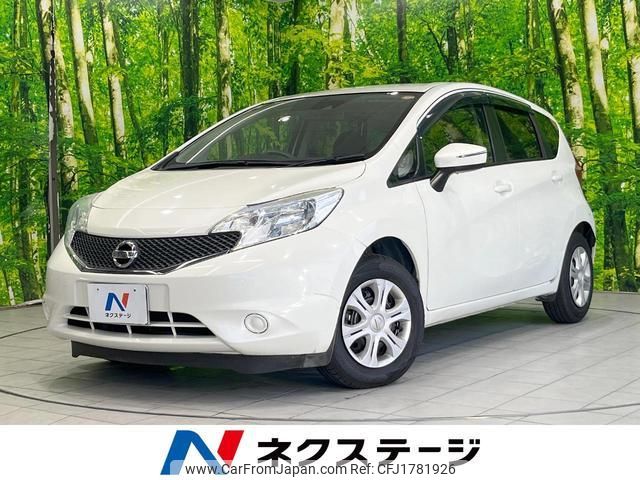 nissan note 2016 CFJ1781926 image 1