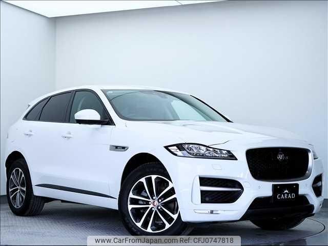 jaguar f-pace 2017 -JAGUAR--Jaguar F-Pace DC2NA--HA885652---JAGUAR--Jaguar F-Pace DC2NA--HA885652- image 1