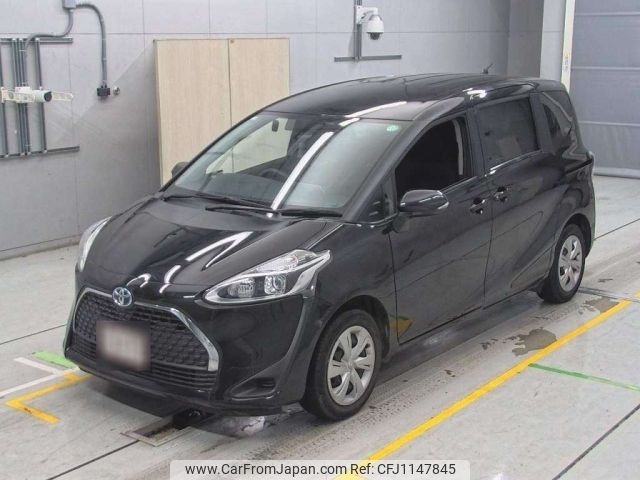 toyota sienta 2022 -TOYOTA--Sienta NHP170G-7270340---TOYOTA--Sienta NHP170G-7270340- image 1