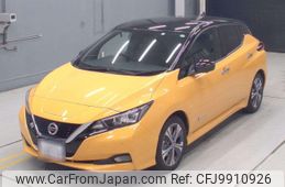 nissan leaf 2020 -NISSAN 【京都 302ほ6510】--Leaf ZE1-090778---NISSAN 【京都 302ほ6510】--Leaf ZE1-090778-