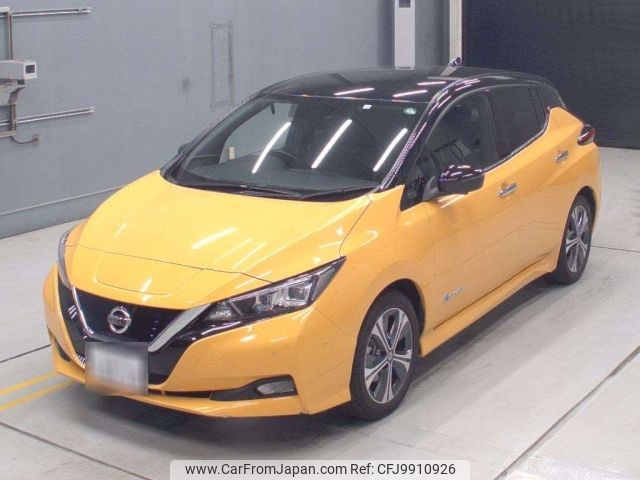 nissan leaf 2020 -NISSAN 【京都 302ほ6510】--Leaf ZE1-090778---NISSAN 【京都 302ほ6510】--Leaf ZE1-090778- image 1