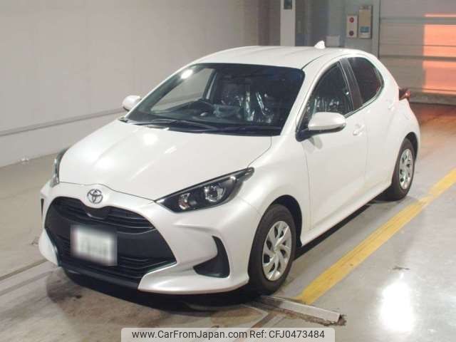 toyota yaris 2023 -TOYOTA 【高松 500ｾ2487】--Yaris 5BA-KSP210--KSP210-0107484---TOYOTA 【高松 500ｾ2487】--Yaris 5BA-KSP210--KSP210-0107484- image 1