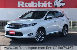 toyota harrier 2015 -TOYOTA--Harrier DAA-AVU65W--AVU65-0033185---TOYOTA--Harrier DAA-AVU65W--AVU65-0033185-