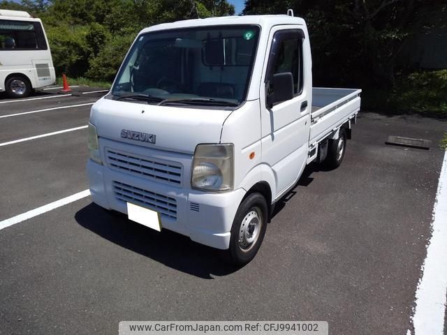 suzuki carry-truck 2006 -SUZUKI 【静岡 480ﾁ1343】--Carry Truck DA63T--442895---SUZUKI 【静岡 480ﾁ1343】--Carry Truck DA63T--442895- image 1