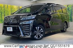 toyota vellfire 2018 CFJ1551619