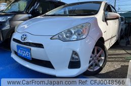 toyota aqua 2012 -TOYOTA--AQUA DAA-NHP10--NHP10-6073161---TOYOTA--AQUA DAA-NHP10--NHP10-6073161-