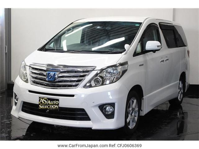 toyota alphard 2012 -TOYOTA 【旭川 300ﾐ5057】--Alphard ATH20W--8008672---TOYOTA 【旭川 300ﾐ5057】--Alphard ATH20W--8008672- image 1