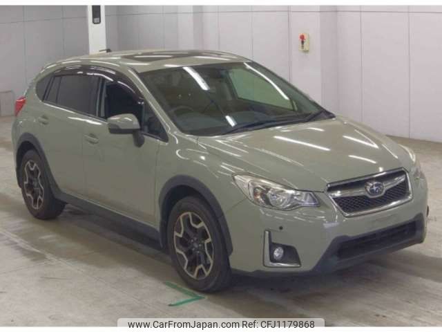subaru xv 2016 -SUBARU--Subaru XV DBA-GP7--GP7-117550---SUBARU--Subaru XV DBA-GP7--GP7-117550- image 1