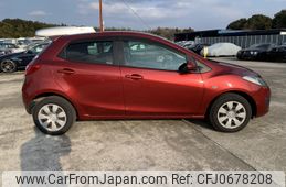 mazda demio 2014 NIKYO_NR18815