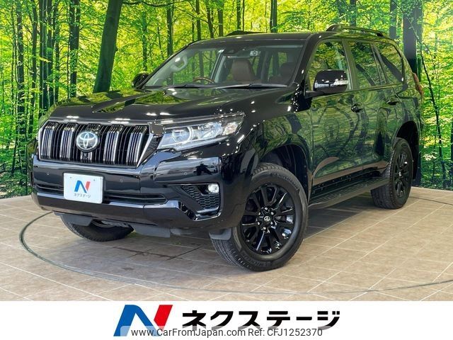 toyota land-cruiser-prado 2022 -TOYOTA--Land Cruiser Prado 3BA-TRJ150W--TRJ150-0144775---TOYOTA--Land Cruiser Prado 3BA-TRJ150W--TRJ150-0144775- image 1