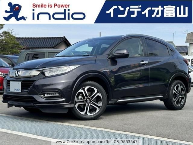 honda vezel 2018 quick_quick_DAA-RU3_RU3-1329210 image 1