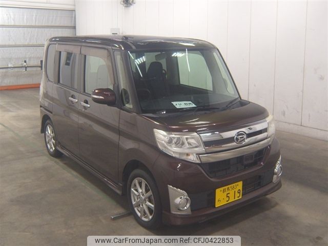 daihatsu tanto 2014 -DAIHATSU 【群馬 583ﾗ519】--Tanto LA610S--0008026---DAIHATSU 【群馬 583ﾗ519】--Tanto LA610S--0008026- image 1