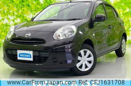 nissan march 2012 CFJ1631708