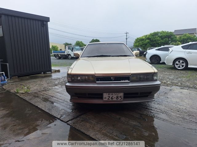 nissan leopard 1986 -NISSAN--Leopard E-GF31--GF31ｰ002942---NISSAN--Leopard E-GF31--GF31ｰ002942- image 1
