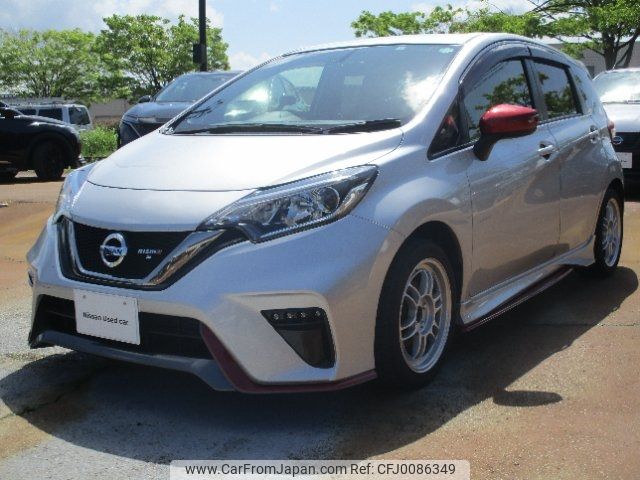 nissan note 2018 -NISSAN 【長岡 501ﾎ7234】--Note E12ｶｲｶｲ--970241---NISSAN 【長岡 501ﾎ7234】--Note E12ｶｲｶｲ--970241- image 1