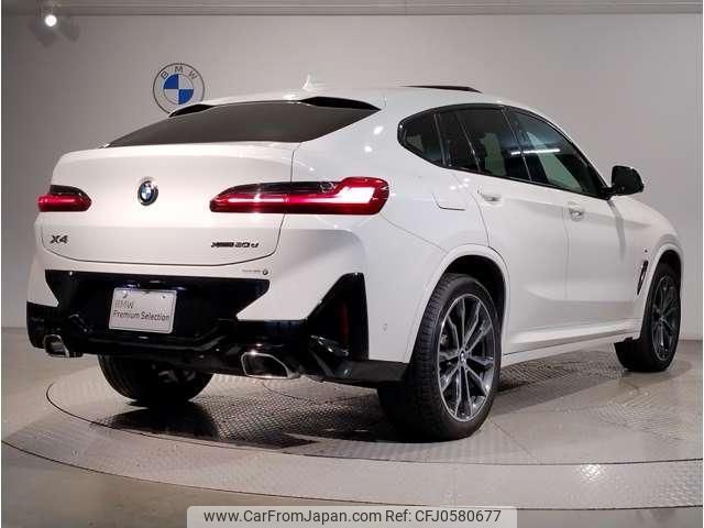 bmw x4 2022 quick_quick_3DA-VJ20_WBA32CA0709K29744 image 2