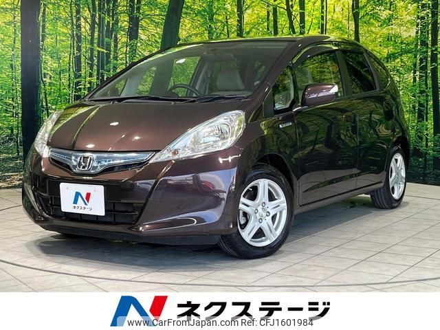 honda fit-hybrid 2013 CFJ1601984 image 1