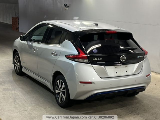 nissan leaf 2019 -NISSAN--Leaf ZE1-060355---NISSAN--Leaf ZE1-060355- image 2