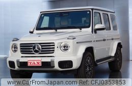 mercedes-benz g-class 2024 -MERCEDES-BENZ--Benz G Class 7CA-465310C--W1N4653101X002***---MERCEDES-BENZ--Benz G Class 7CA-465310C--W1N4653101X002***-