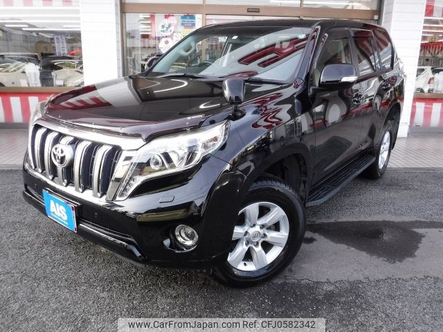 toyota land-cruiser-prado 2016 -TOYOTA--Land Cruiser Prado LDA-GDJ150W--GDJ150-0010146---TOYOTA--Land Cruiser Prado LDA-GDJ150W--GDJ150-0010146- image 1