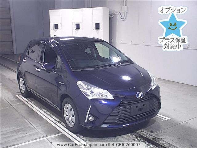 toyota vitz 2019 -TOYOTA--Vitz NHP130-4021239---TOYOTA--Vitz NHP130-4021239- image 1