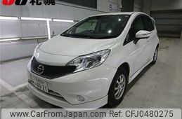 nissan note 2016 -NISSAN 【札幌 504ﾏ6021】--Note NE12-111353---NISSAN 【札幌 504ﾏ6021】--Note NE12-111353-