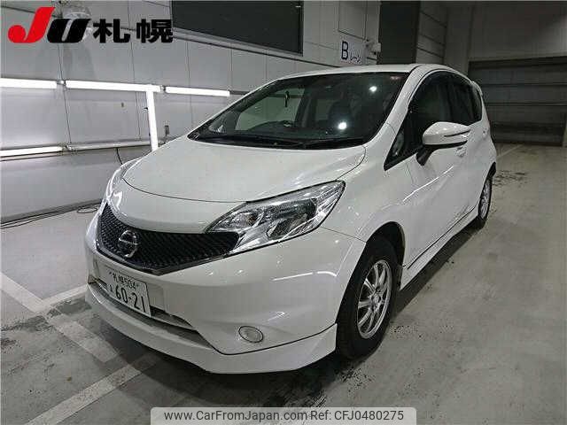 nissan note 2016 -NISSAN 【札幌 504ﾏ6021】--Note NE12-111353---NISSAN 【札幌 504ﾏ6021】--Note NE12-111353- image 1