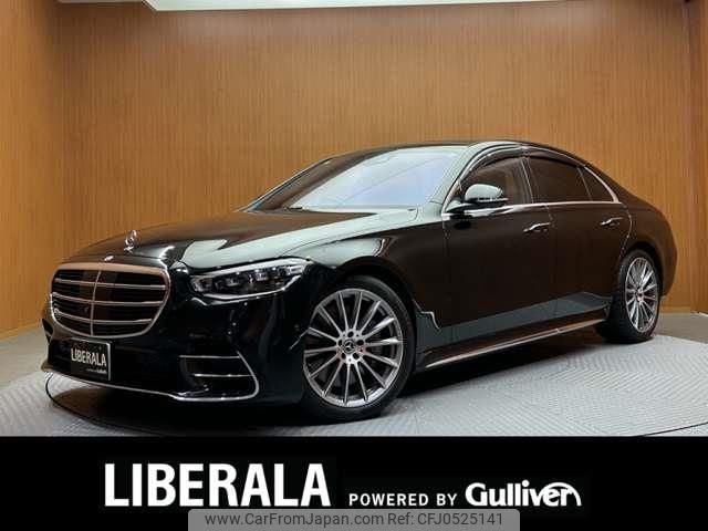 mercedes-benz s-class 2021 -MERCEDES-BENZ--Benz S Class 3DA-223033--W1K2230332A032624---MERCEDES-BENZ--Benz S Class 3DA-223033--W1K2230332A032624- image 1