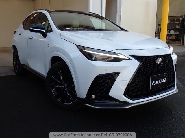 lexus nx 2022 quick_quick_6AA-AAZH25_AAZH25-6000705 image 1