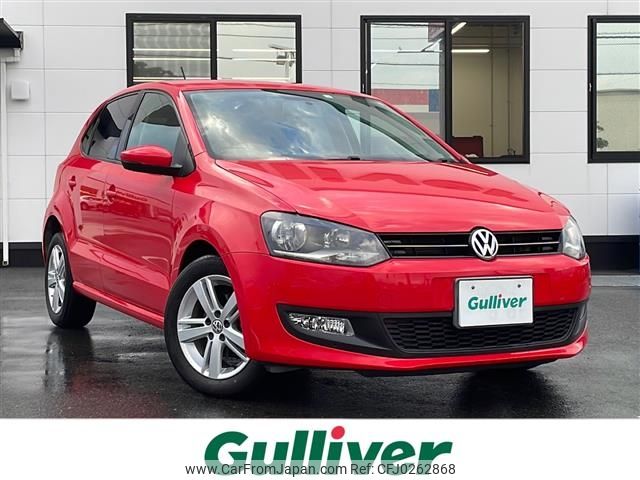 volkswagen polo 2014 -VOLKSWAGEN--VW Polo DBA-6RCBZ--WVWZZZ6RZEU035501---VOLKSWAGEN--VW Polo DBA-6RCBZ--WVWZZZ6RZEU035501- image 1