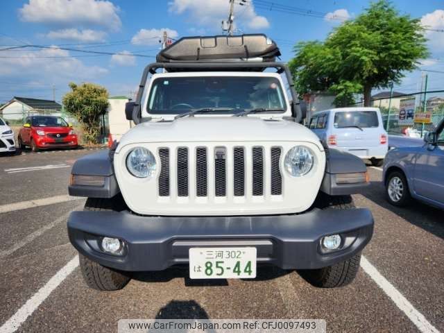 chrysler jeep-wrangler 2020 -CHRYSLER 【名古屋 999ｱ9999】--Jeep Wrangler ABA-JL36L--1C4HJXKGOLW295749---CHRYSLER 【名古屋 999ｱ9999】--Jeep Wrangler ABA-JL36L--1C4HJXKGOLW295749- image 2