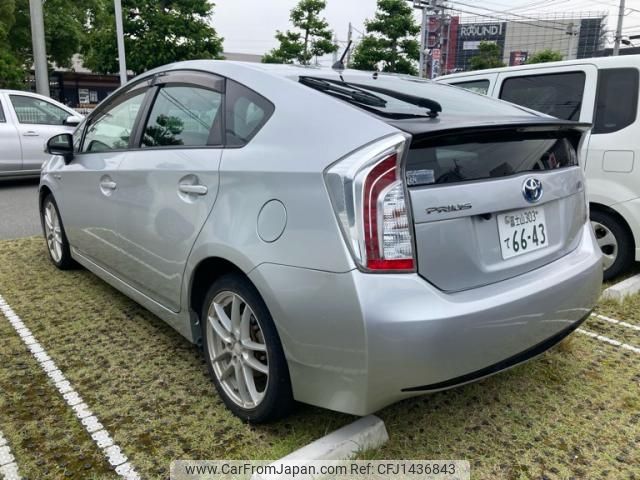 toyota prius 2015 -TOYOTA--Prius DAA-ZVW30--ZVW30-1967043---TOYOTA--Prius DAA-ZVW30--ZVW30-1967043- image 1