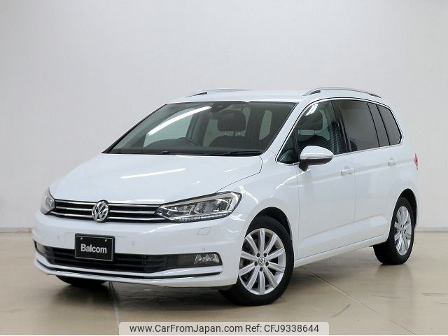 volkswagen golf-touran 2018 -VOLKSWAGEN--VW Golf Touran DBA-1TCZD--WVGZZZ1TZJW049830---VOLKSWAGEN--VW Golf Touran DBA-1TCZD--WVGZZZ1TZJW049830- image 1