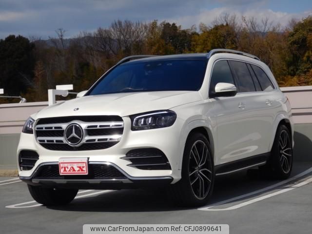 mercedes-benz gls-class 2022 quick_quick_3DA-167923_W1N1679232A687168 image 1