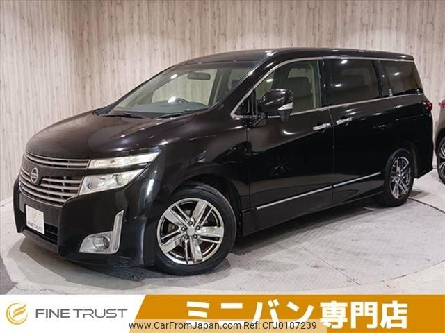 nissan elgrand 2011 -NISSAN--Elgrand DBA-TE52--TE52-015291---NISSAN--Elgrand DBA-TE52--TE52-015291- image 1