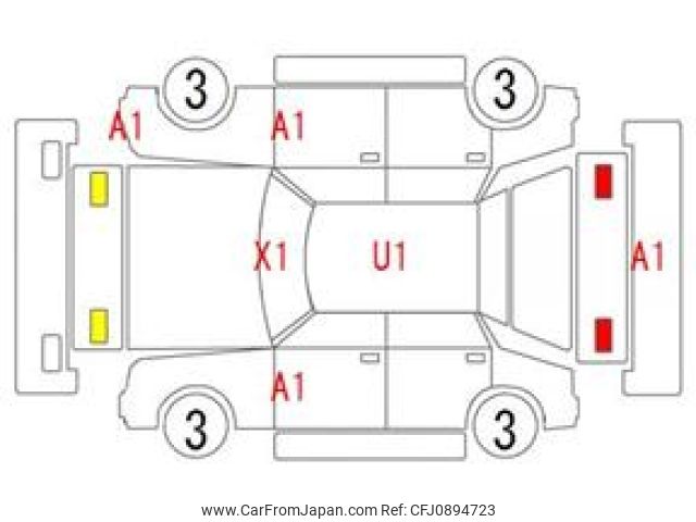 mitsubishi pajero 2011 -MITSUBISHI--Pajero DBA-V93W--V93W-0500138---MITSUBISHI--Pajero DBA-V93W--V93W-0500138- image 2