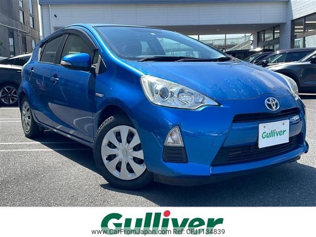 toyota aqua 2014 -TOYOTA--AQUA DAA-NHP10--NHP10-6306323---TOYOTA--AQUA DAA-NHP10--NHP10-6306323- image 1