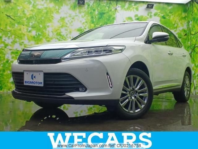 toyota harrier 2018 quick_quick_DBA-ZSU60W_ZSU60-0154465 image 1