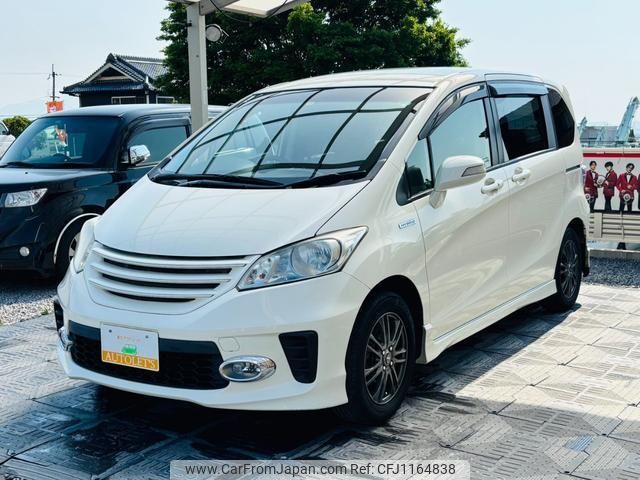 honda freed-hybrid 2012 quick_quick_DAA-GP3_GP3-1046430 image 1
