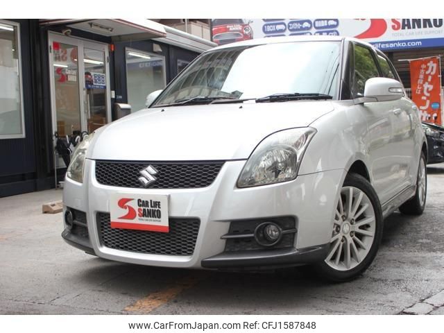 suzuki swift 2007 CFJ1587848 image 1