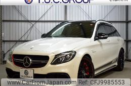 mercedes-benz c-class 2015 quick_quick_CBA-205287_WDD2052872F206462