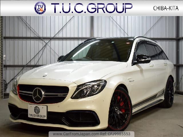 mercedes-benz c-class 2015 quick_quick_CBA-205287_WDD2052872F206462 image 1