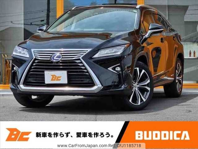 lexus rx 2016 -LEXUS--Lexus RX DAA-GYL25W--GYL25-0006789---LEXUS--Lexus RX DAA-GYL25W--GYL25-0006789- image 1
