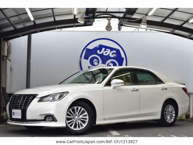 toyota crown 2016 -TOYOTA--Crown DBA-GRS210--GRS210-6020052---TOYOTA--Crown DBA-GRS210--GRS210-6020052- image 1