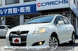 toyota auris 2007 -TOYOTA--Auris DBA-ZRE154H--ZRE154-1001910---TOYOTA--Auris DBA-ZRE154H--ZRE154-1001910-