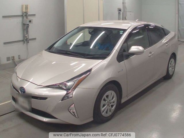 toyota prius 2018 -TOYOTA--Prius ZVW50-8080022---TOYOTA--Prius ZVW50-8080022- image 1