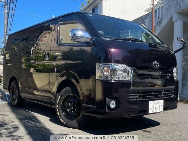 toyota hiace-van 2018 -TOYOTA 【横浜 400ﾕ2613】--Hiace Van CBF-TRH200V--TRH200-0277030---TOYOTA 【横浜 400ﾕ2613】--Hiace Van CBF-TRH200V--TRH200-0277030- image 1