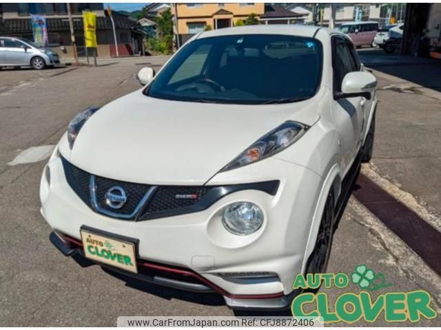 nissan juke 2013 -NISSAN 【富山 300ﾙ9015】--Juke NF15--152517---NISSAN 【富山 300ﾙ9015】--Juke NF15--152517- image 1