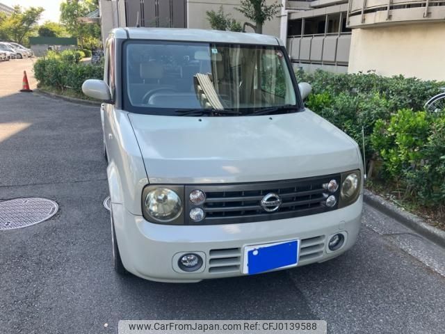 nissan cube-cubic 2005 -NISSAN--Cube Cubic DBA-YGZ11--YGZ11-105311---NISSAN--Cube Cubic DBA-YGZ11--YGZ11-105311- image 1